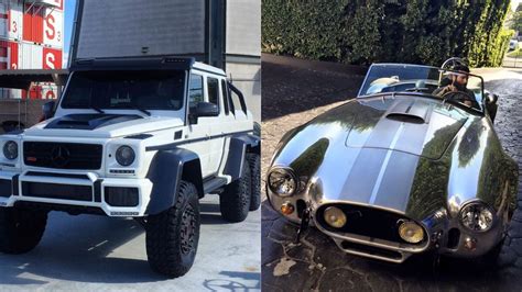 Luxury Car Collection Of Dan Bilzerian